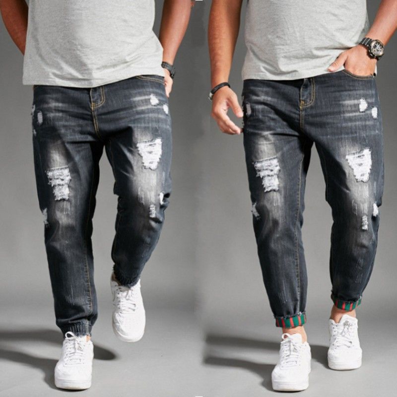 plus size mens jeans