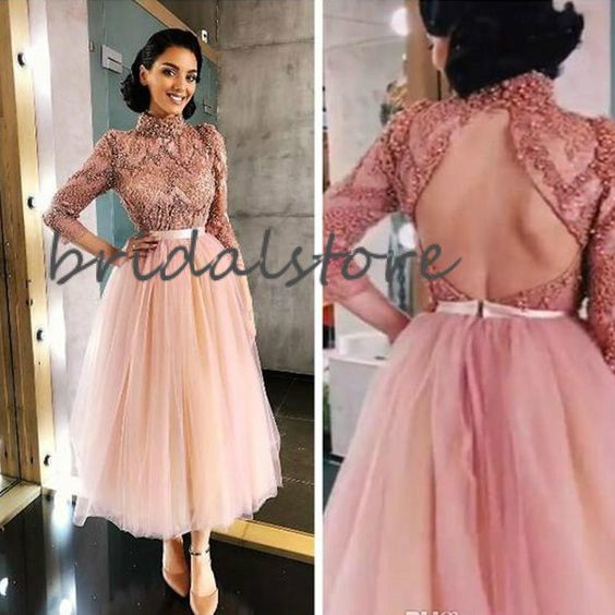 mid evening dresses