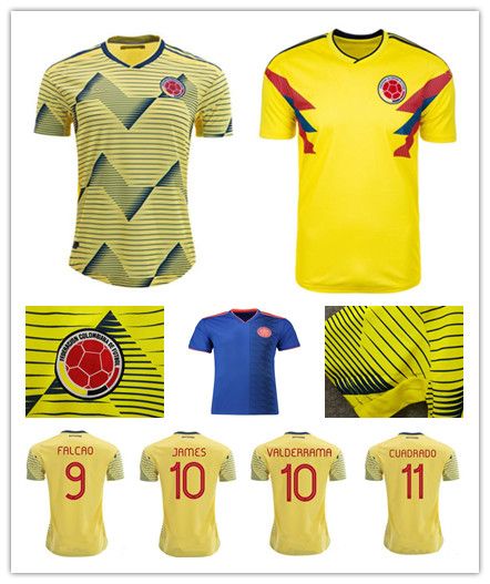 colombia soccer shirt