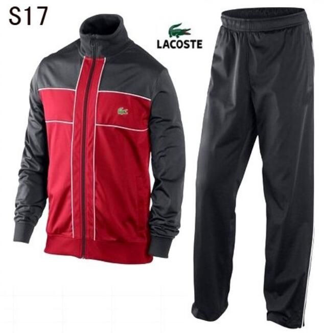 Compra Lacoste Para Hombre Del Chándal Sportwear Otoño Del Resorte De Manga  Larga De Las Chaquetas Casual Con Pantalón Casual Basculador Homme  Chándales Barato | Entrega Rápida Y Calidad | Es.Dhgate