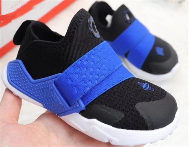 triple blue huarache