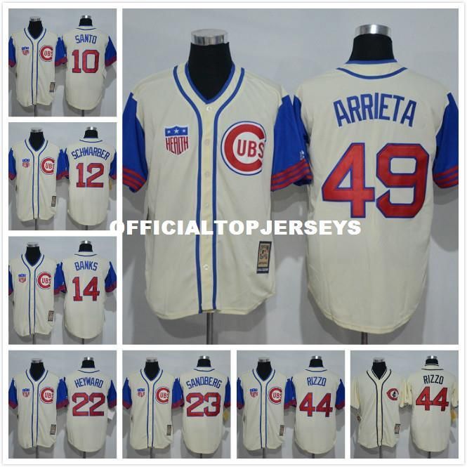 kyle schwarber throwback jersey