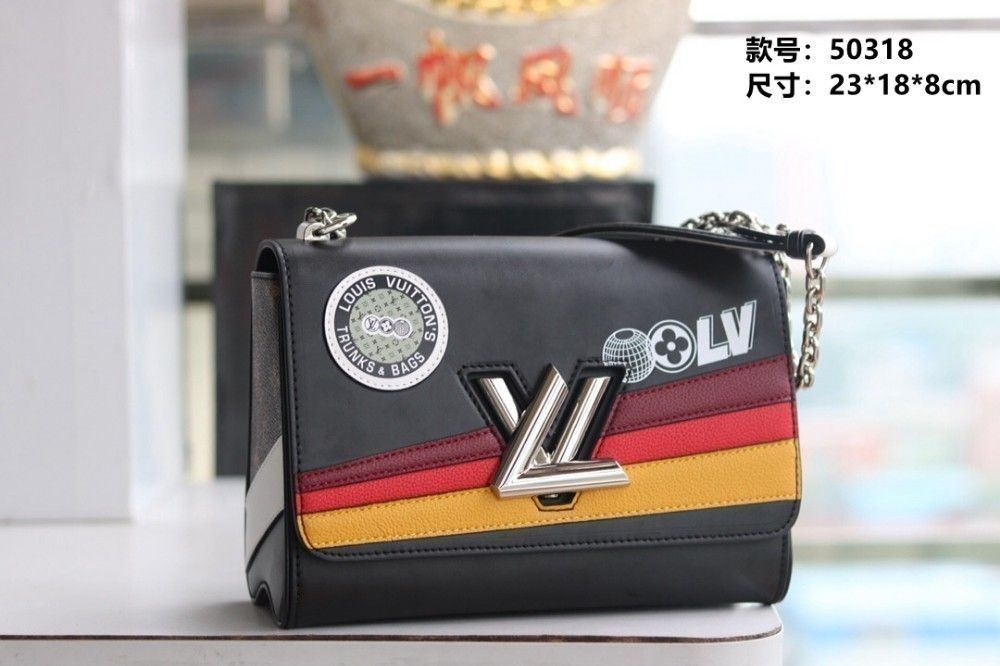 kaleidoscope shoes and bags