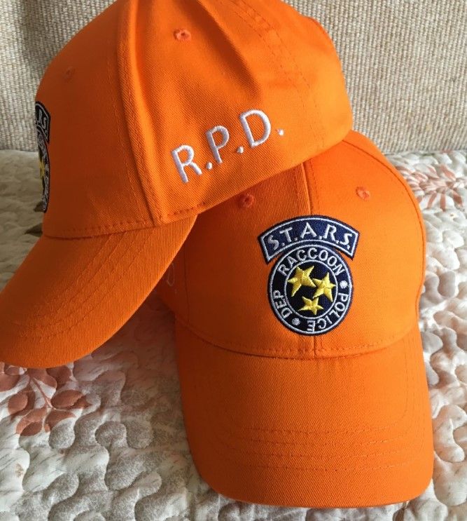 resident evil baseball cap