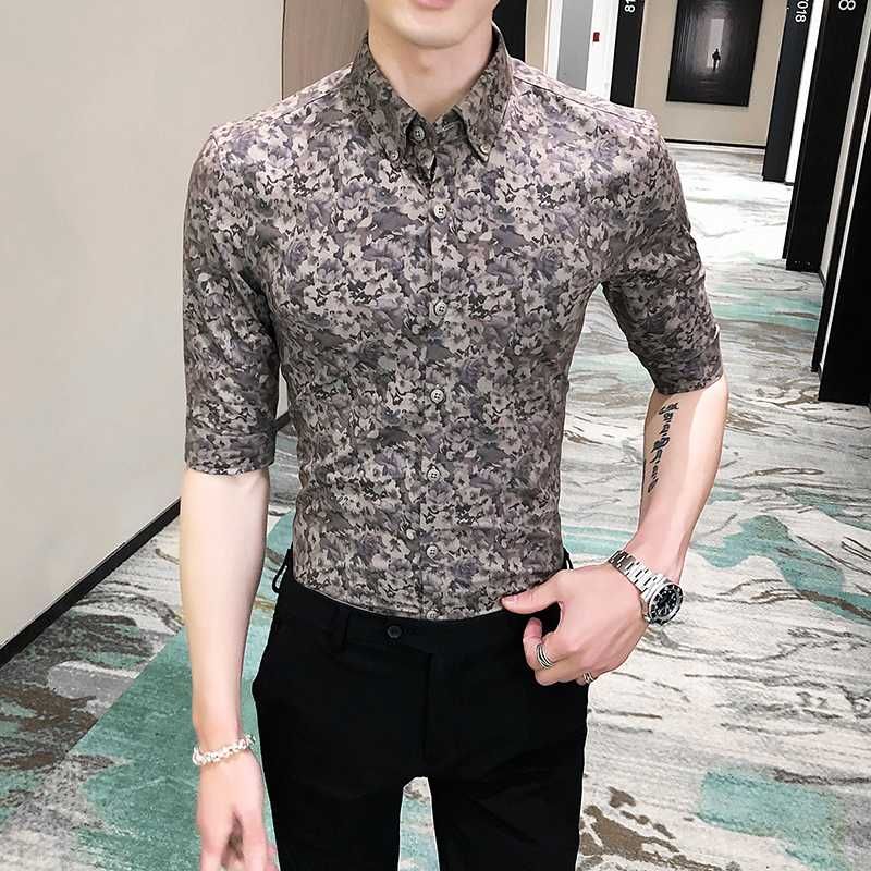 summer half shirt
