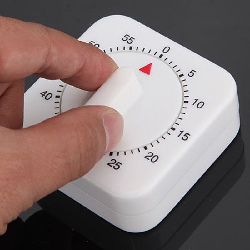 60 Minutes Kitchen Timer Count Down Alarm Reminder Mechanical Cooking Timer 1pc 60 Minutes Kitchen Timer Count Down Alarm Reminder Mechanical Cooking Timer 1pc