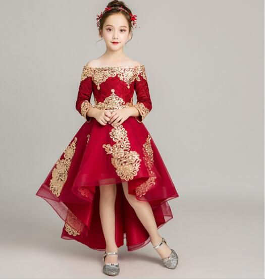 tail frock design 2019