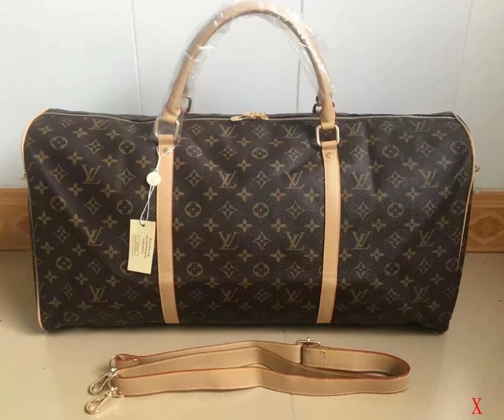 Anniv Coupon Below] LOUIS GG YSL 2019 Men Duffle Bag Women Travel