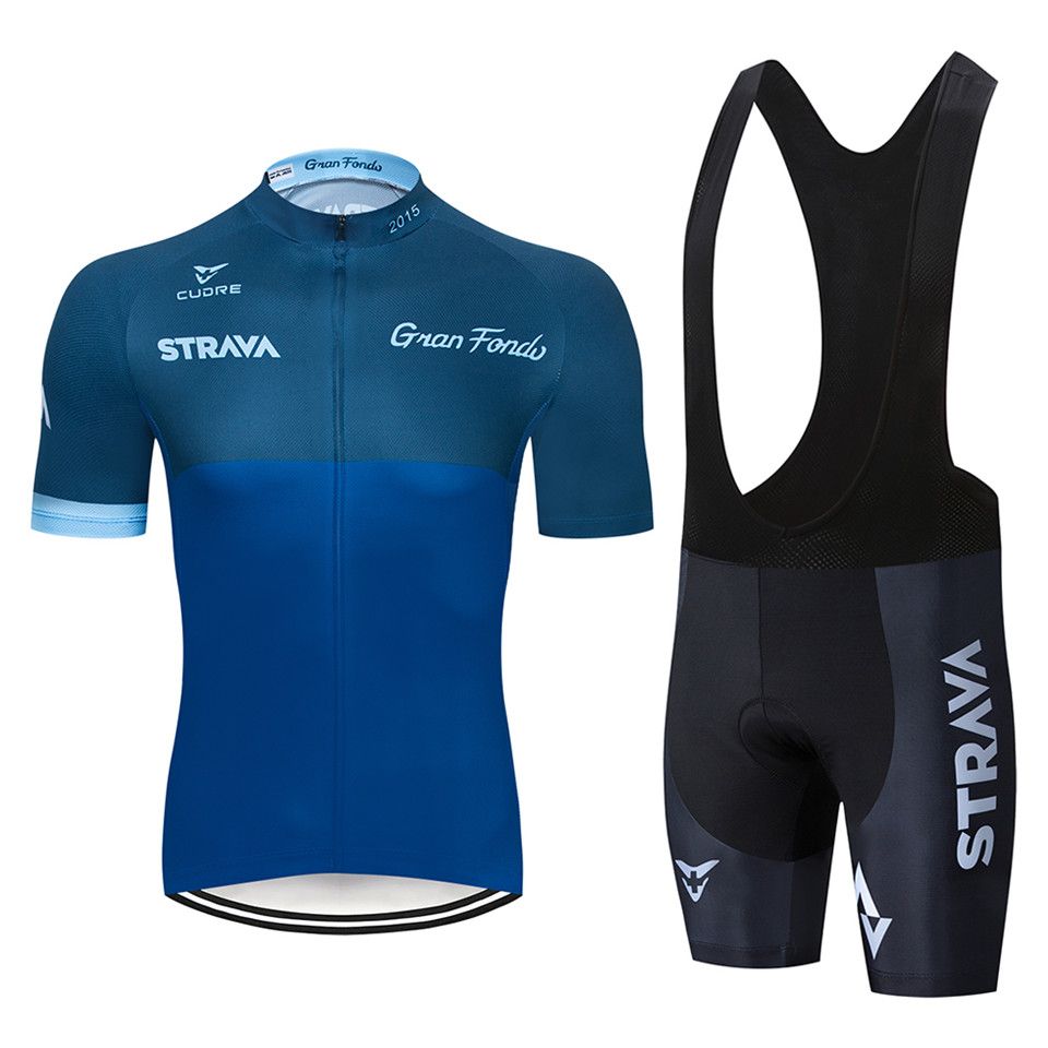 2019 STRAVA Pro Team Maglia Da Ciclismo Estiva Set Abbigliamento Da  Bicicletta Maglietta Da Uomo Manica Corta Traspirante Salopette Da Bici 9D  Gel Pad Da Comeonboy, 28,6 € | It.Dhgate.Com