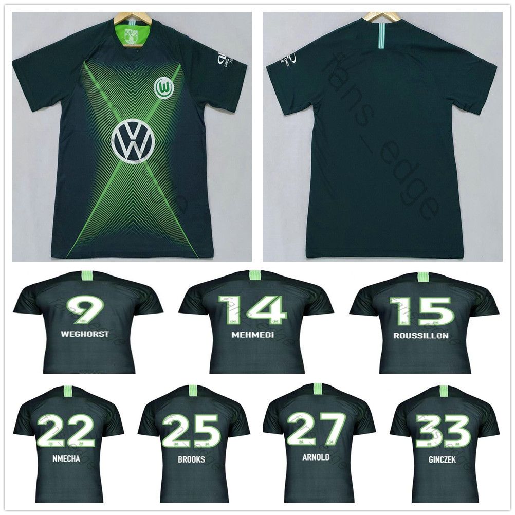 wolfsburg soccer jersey