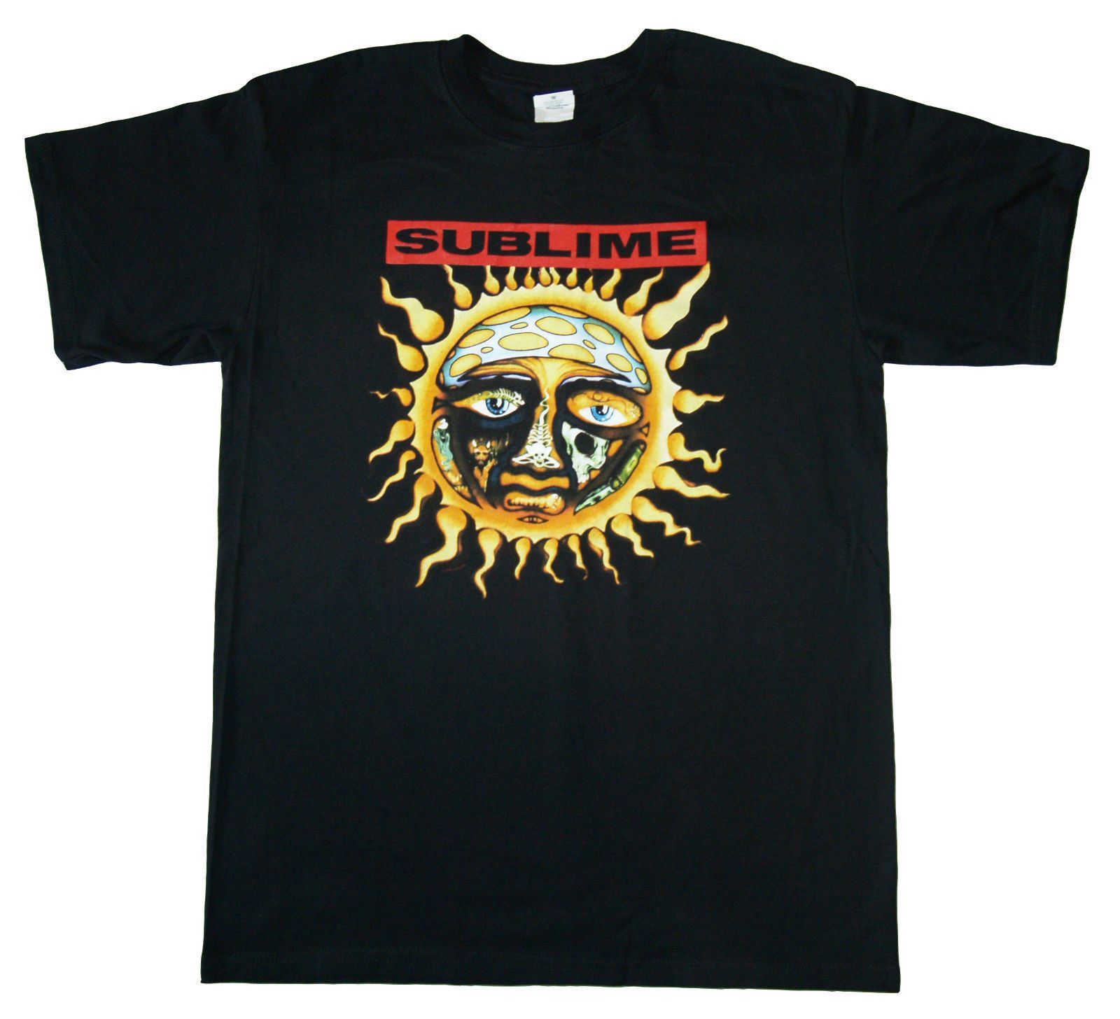 Sublime Sun Logo T Shirt S M L Xl 2xl Brand New Official
