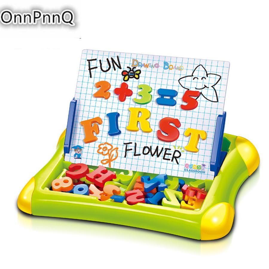 magnetic learning toys