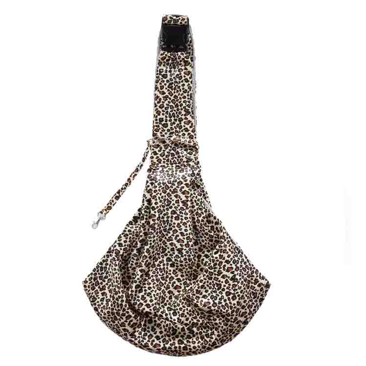 leopard print cat carrier