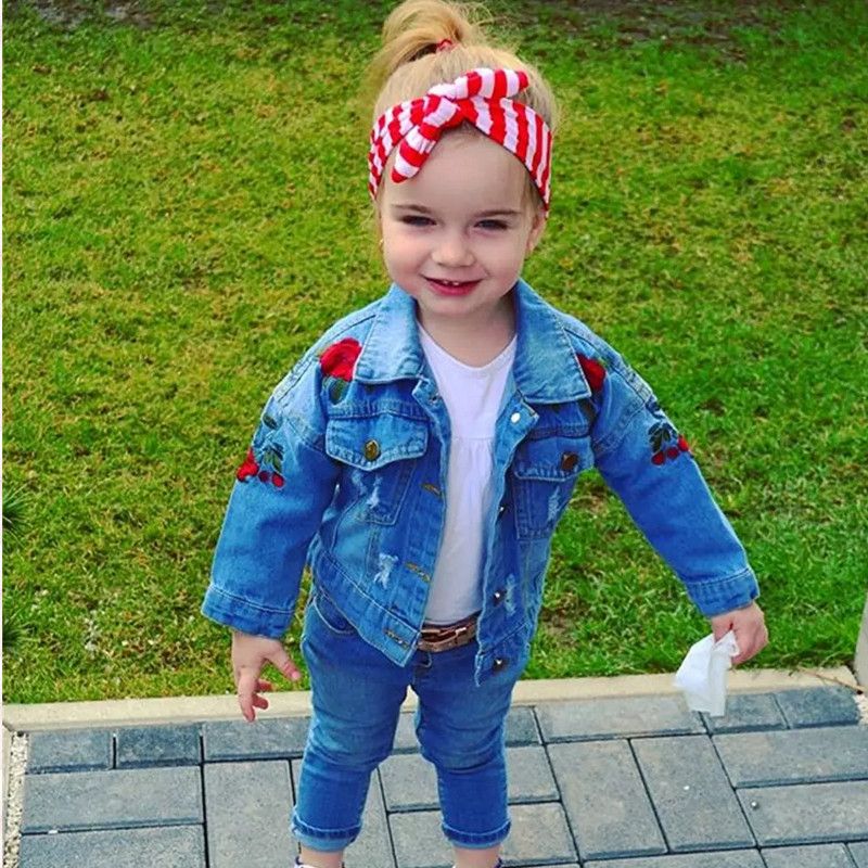 Fashion Baby Kids Girls Embroidered Denim Jacket Outfits Cloth 2020 New Pocket Girls Slim Overcoat Blue Jacket Coat 18m 5t From Gl8888 12 64 Dhgate Com Fashion Baby Kids Girls Embroidered Denim Jacket Outfits Cloth 2020 New Pocket Girls Slim Overcoat Blue Jacket Coat 18m 5t From Gl8888 12 64 Dhgate Com