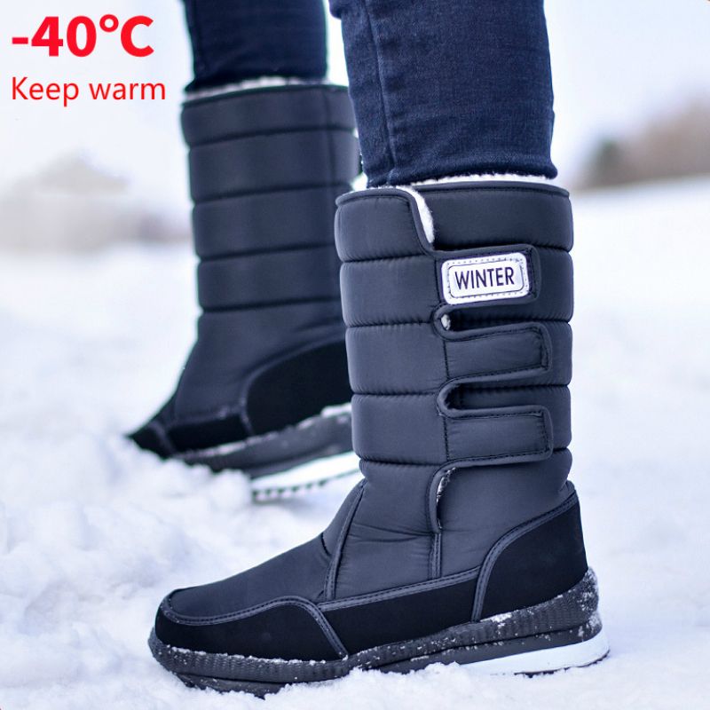 non slippery winter boots
