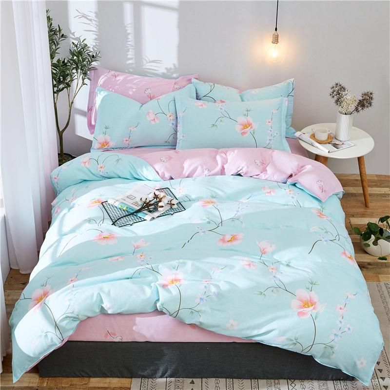 Wholesale Summer Style Cotton Bedding Sets Super Soft Owl Twin