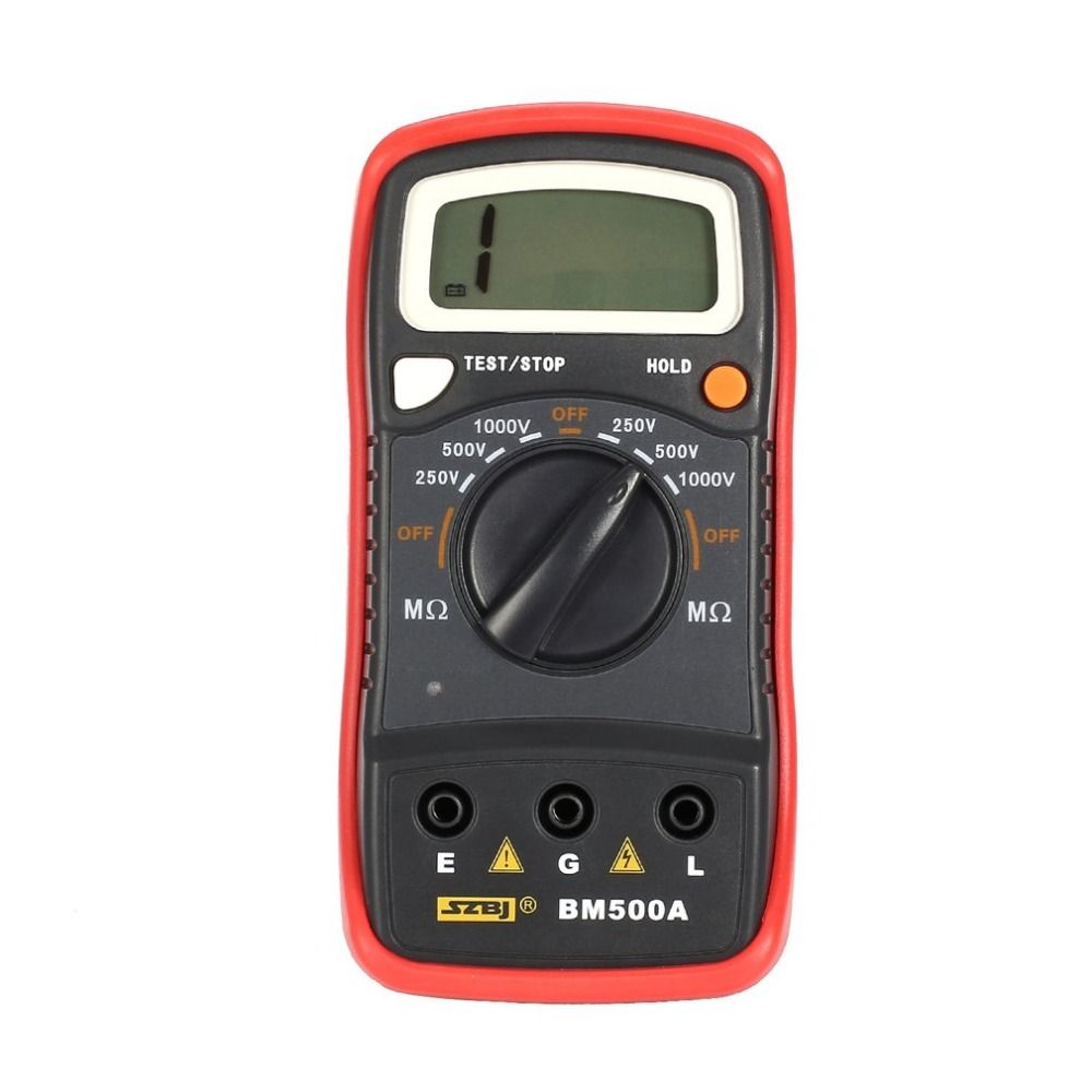 Insulation Resistance Tester 250V ~ 1000V Resistance Meter