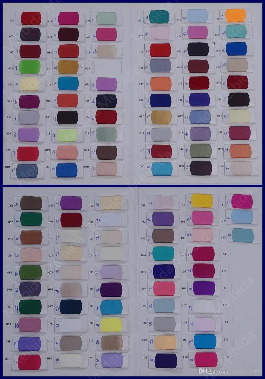 choose from color chart