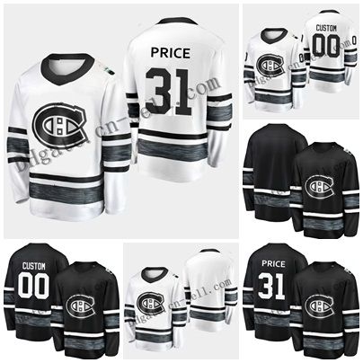 montreal canadiens black jersey