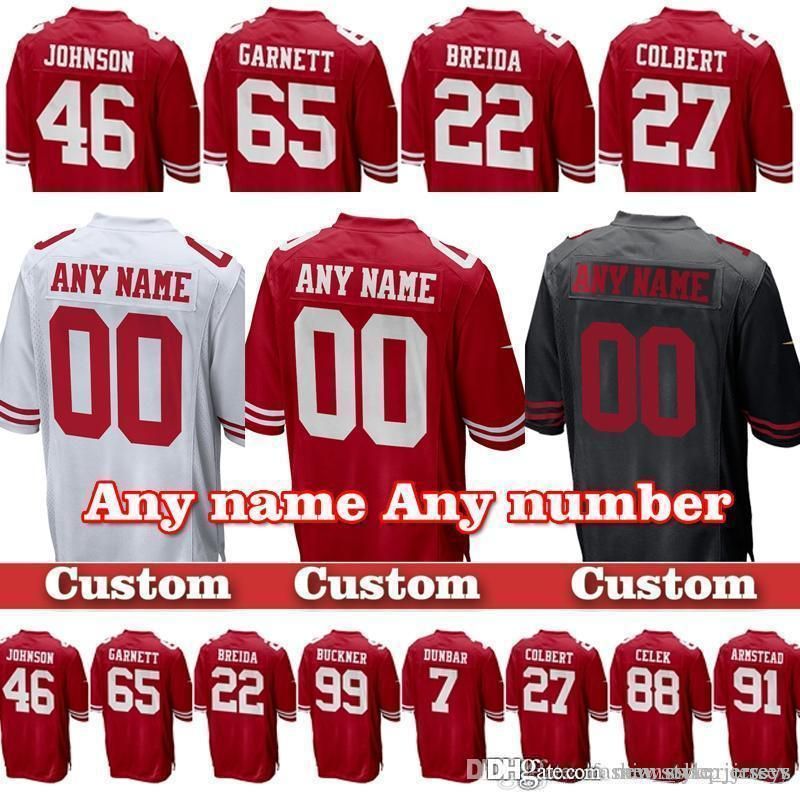 49er jerseys