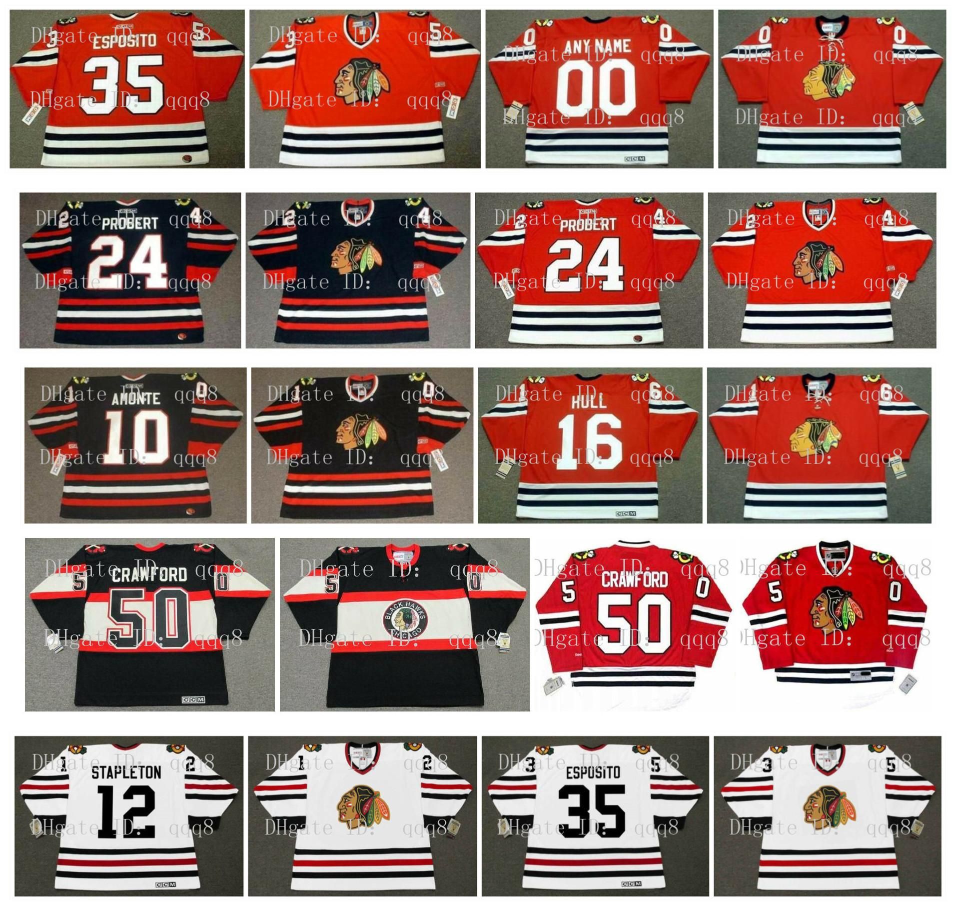 bob probert blackhawks jersey
