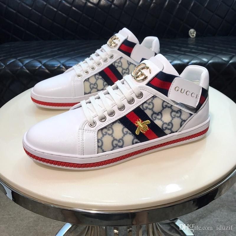 luxury white sneakers