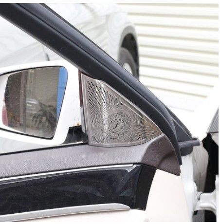 For Mercedes Benz W212 E Class Car Styling Car Door Speakers Cover