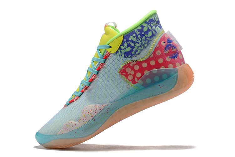 kevin durant peach jam shoes