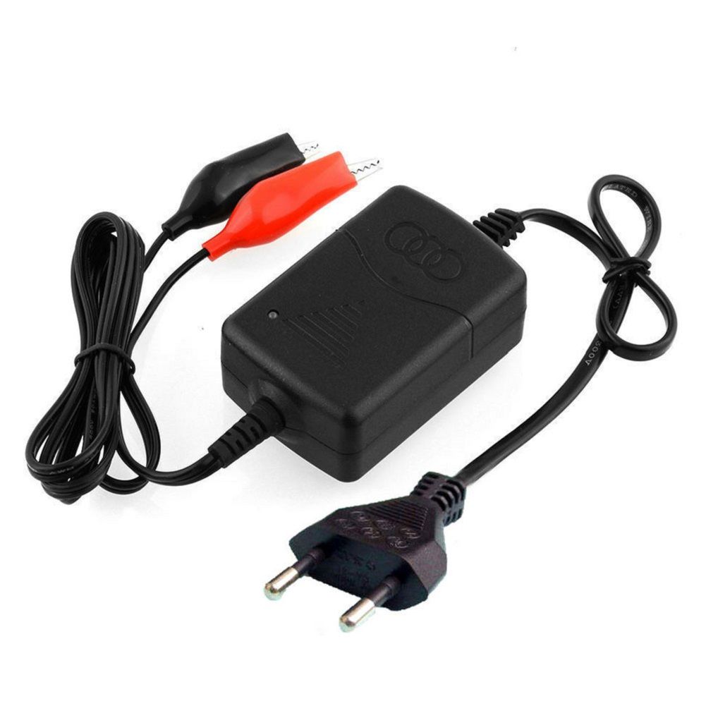 Car Auto Truck Motorcycle DC 12V Smart Compact Battery Charger Tender Maintainer