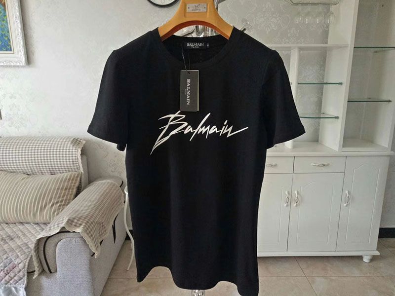 balmain uomo t shirt