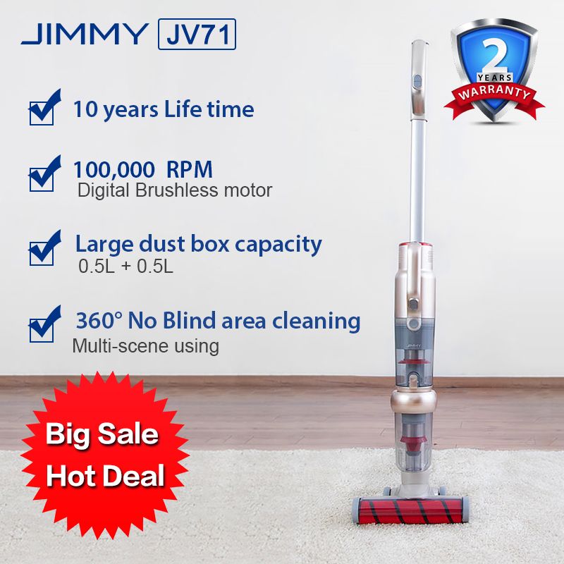 Аккумулятор jimmy jv71