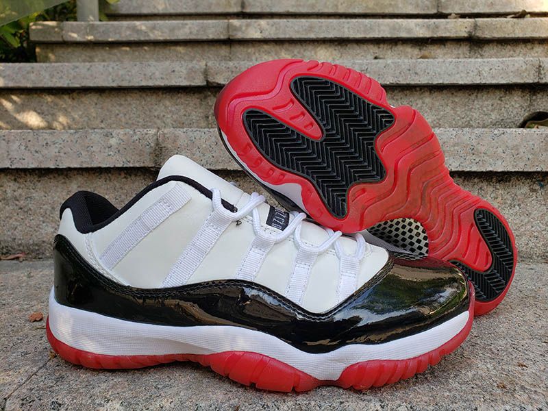 red black and white space jams