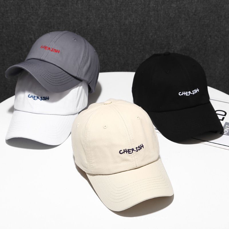 soft hat with curved brim