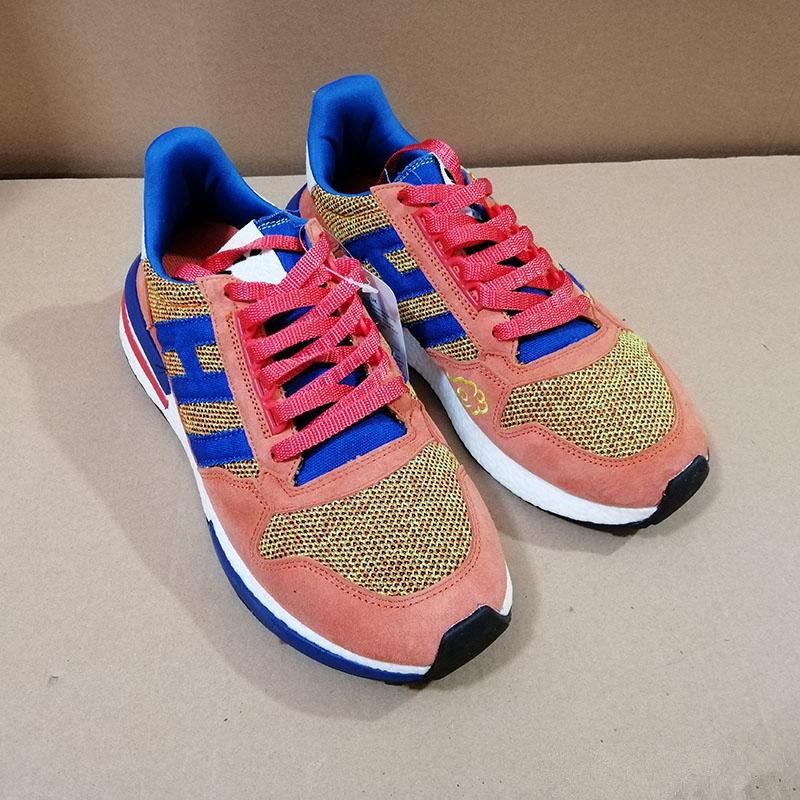 Claraboya cicatriz colina ADIDAS Nueva versión actualizada de Dragon Ball Z x ZX 500 Goku Zapatilla de running Diseñador Claraboya cicatriz colina ADIDAS Nueva versión actualizada de Dragon Ball Z x ZX 500 Goku Zapatilla de running Diseñador
