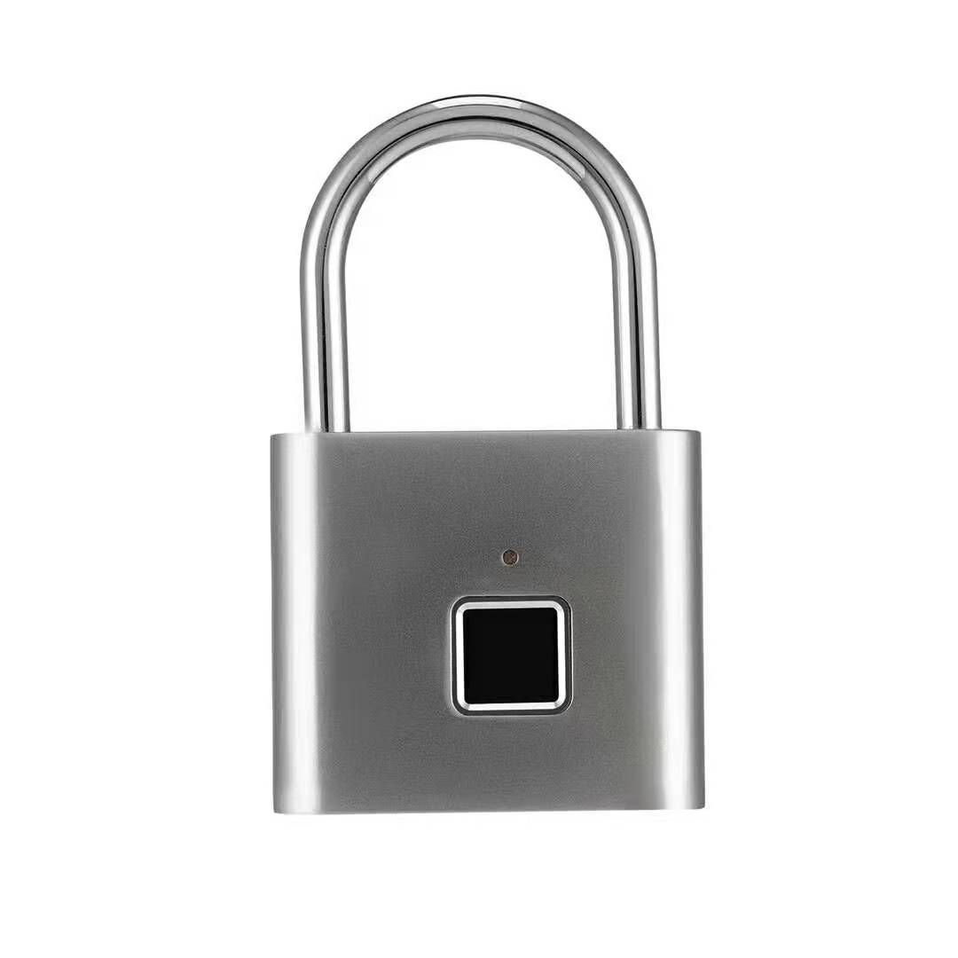 Fingerabdruck Smart Keyless USB Vorhängeschloss Türschloss Fingerprint Lock DE