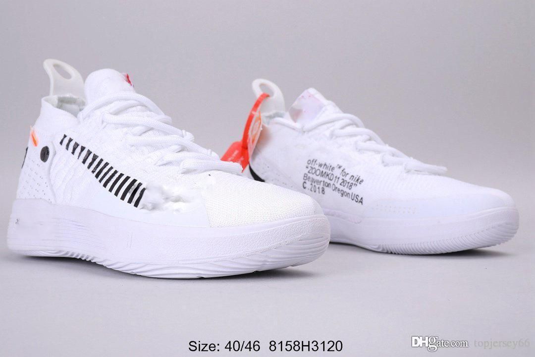 off white kd shoes