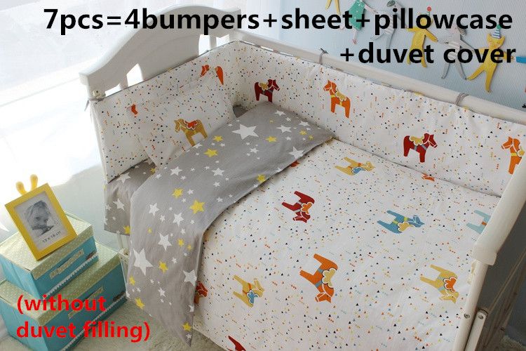 baby crib duvet