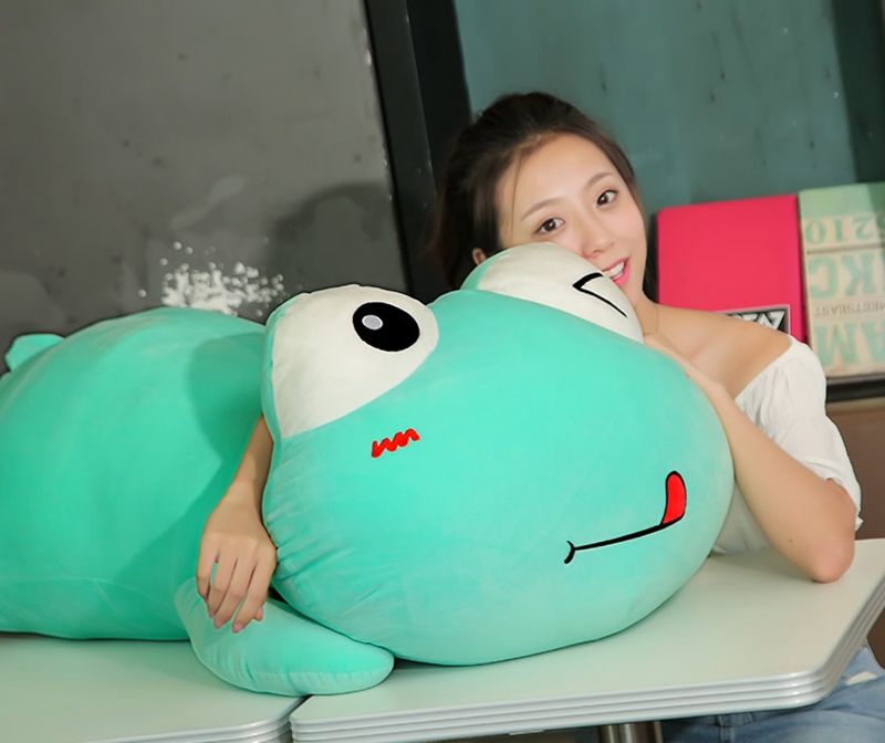 giant frog plush