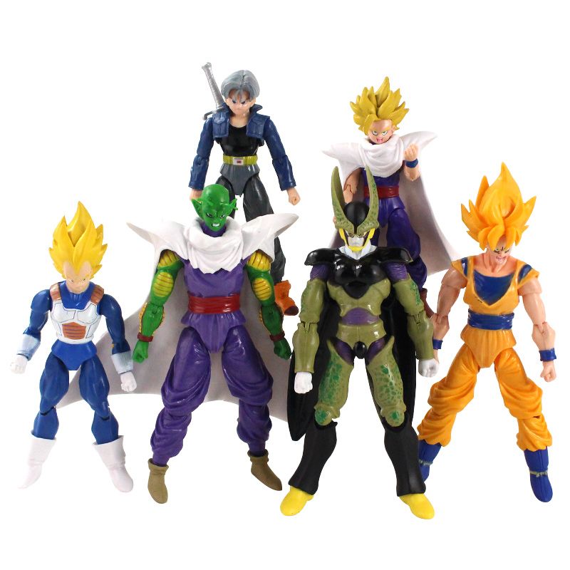 dragon ball z movable action figures