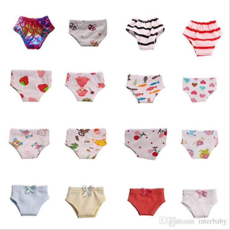 18 inch doll underwear