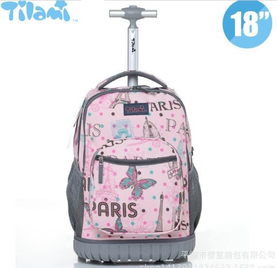 mochilas escolares con ruedas