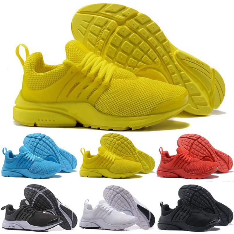 nike presto fly yellow