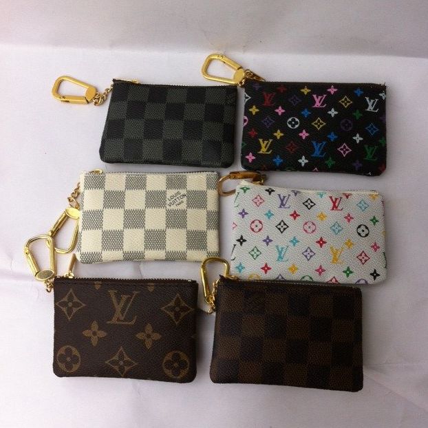 designer key pouch