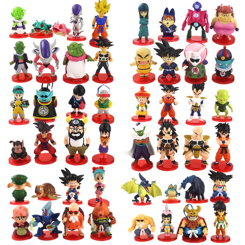 2020 Dragon Ball Super Wcf Dwc Goku Gohan Bulma Krillin Kaio Bubbles Ox King Chichi Pilaf Shu Mai Pvc Figures Toys From Smart Technology 14 11 Dhgate Com