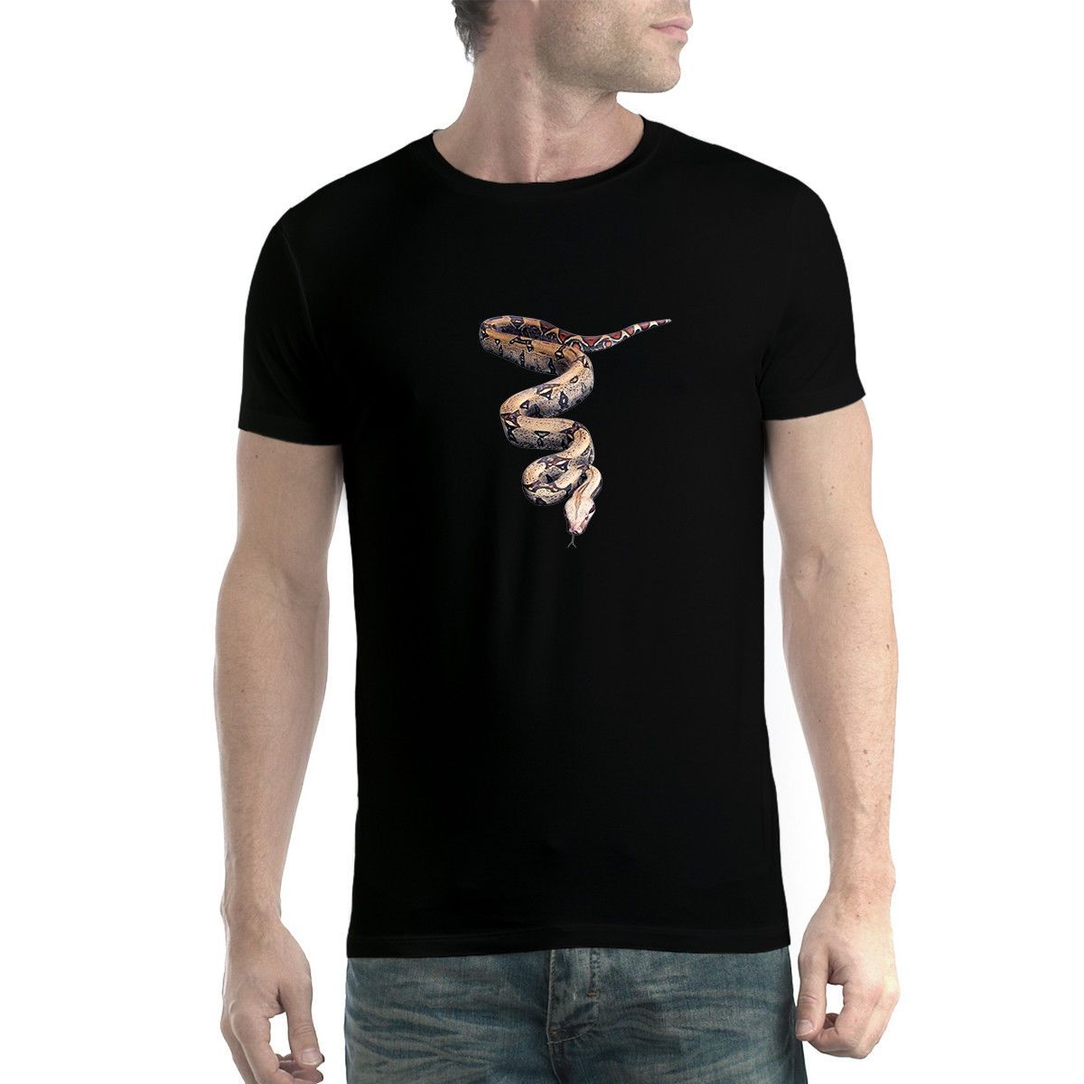 Artic Animals Mens Sport Mesh T-Shirt 4XL