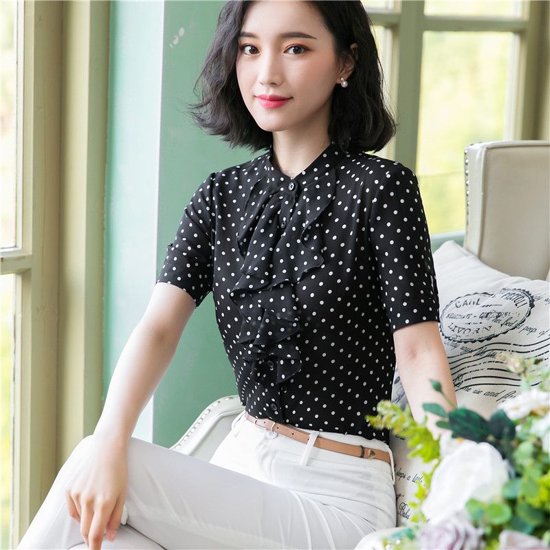 black formal shirt for girls