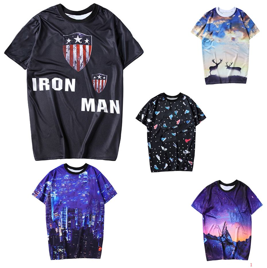 sports brand t shirts