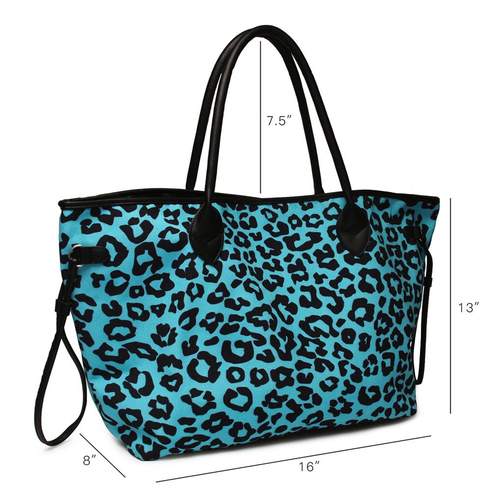 leopard designer bolsa