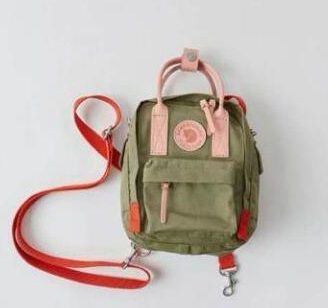 fjallraven kanken crossbody