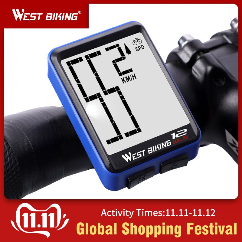 large screen bike computer